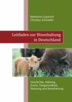 Buch Leitfaden zur Bisonhaltung in Deutschland